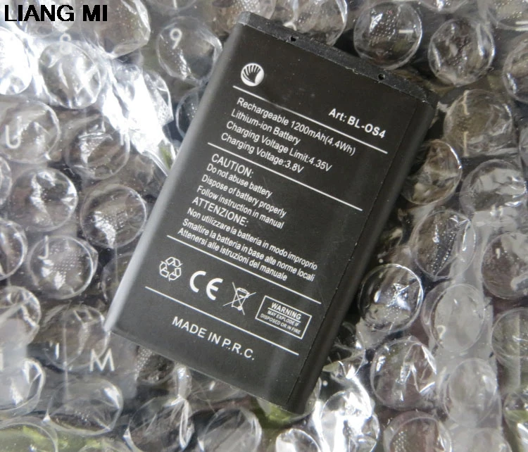 

Hot Selling 1200mAh BL-OS4 High Quality Replacement Battery For NGM art BL-OS4 with phone stander for gife