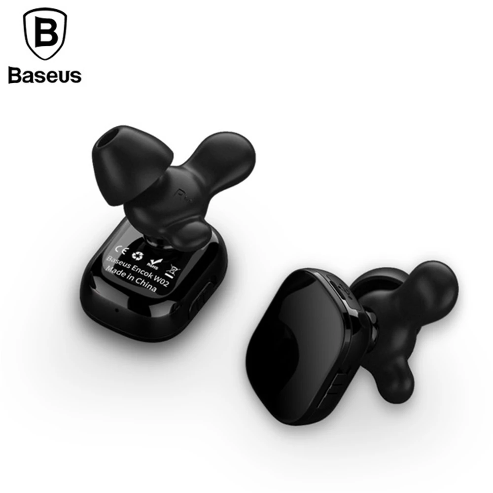Baseus TWS Bluetooth Earphones Touch control Wireless Stereo Bass Earbuds Waterproof Mini Sport Earphone For Phone With HD Mic Baseus TWS Bluetooth Earphones Touch control Wireless Stereo Bass Earbuds Waterproof Mini Sport Earphone For Phone With HD Mic
