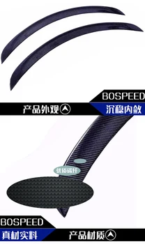 

Fit for Tesla Models carbon fiber rear spoiler wing