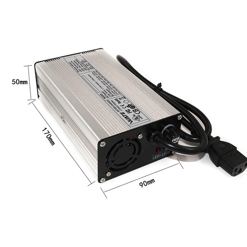 

21V 8A Li-ion battery Charger 5S 18.5V Battery Charger High Frequency for Li-ion Negative Pulse Desulfation