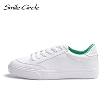 2017 Spring Autumn Footwear For Girls Comfortably Lace-up Flats Footwear Girls’s Trend Informal Footwear Ladies Scholar Winter sneakers