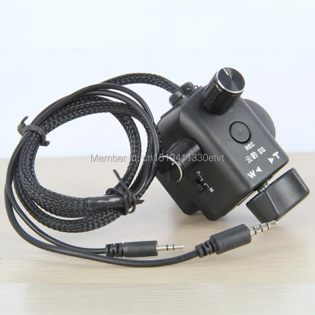$US $50.00  Factory supply tripod top handler zoom aperture remote controller CAM REMOTE 2.5MM DVC63 DVC180 153