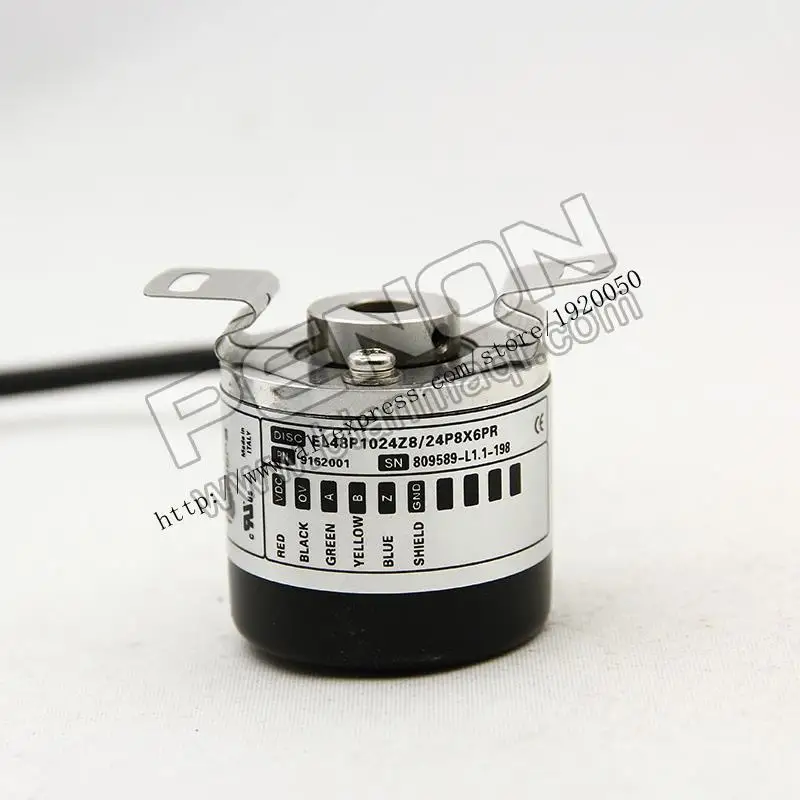 

EL48P1024Z8 / 24P8X6PR meaning Seoul record Eltra rotary optical encoder hollow shaft 8mm