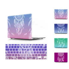 Ноутбук Чехол для MacBook Air 13 случай A1466 A1369 Цветочный принт Жесткий Чехол для Apple Mac Book Air 13.3 11 Retina 12 Ноутбуки Чехол