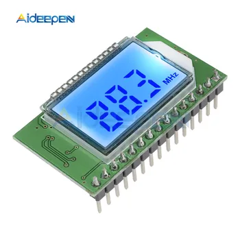 

LCD Digital 87-108MHZ FM Radio Transmitter/Receiver Module Wireless Microphone FM Radio Receiver Module PCB Circuit Board