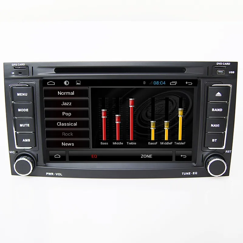 In Car GPS Glonass Navigation VW Touareg 2004-2011