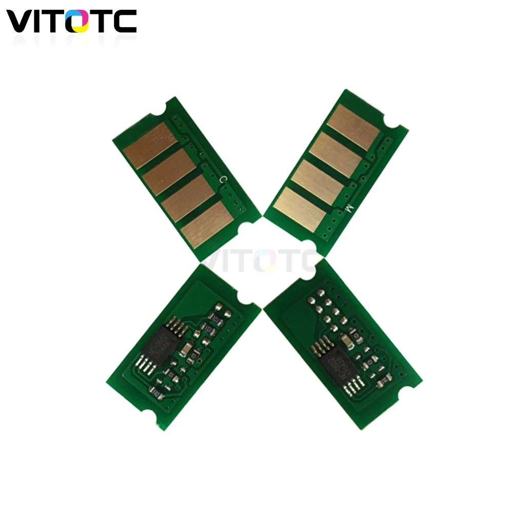 4x тонер-картридж чип совместимый для Ricoh Aficio 3228C 3235C 3245C 3225C 3228 3235 чипы сброса