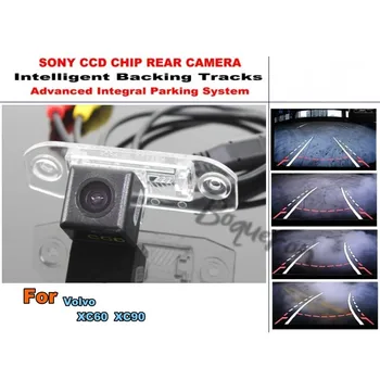

For Volvo XC60 XC 60 XC90 XC 90 Intelligent Car Parking Camera /Tracks Module Rear Camera CCD Dynamic Guidance Tragectory