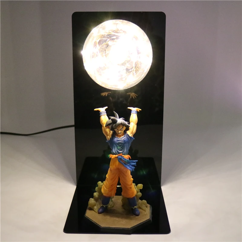 

Dragon Ball Z Lamp Son Goku Strength Bombs Luminaria Baby Kids LED Night Lights Children Bedroom Bedside Decorative Table Lamp