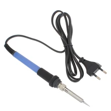 220 В 60 Вт ЕС вилка электрическая сварка припой паяльник профессиональная Пайка для хобби наборы радио и электроники работы