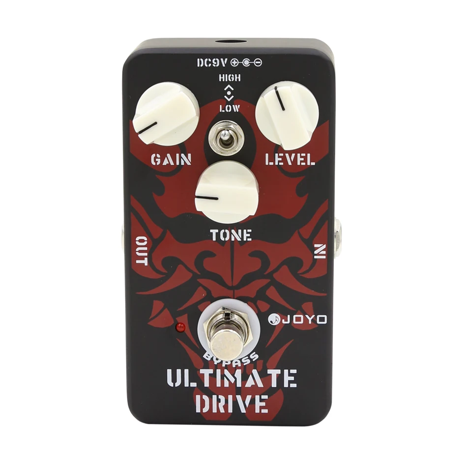JOYO JF-02 Ultimate Drive Electric Guitar Pedal Effect StompBox with True Bypass JOYO JF-02 Ultimate Drive Electric Guitar Pedal Effect StompBox with True Bypass