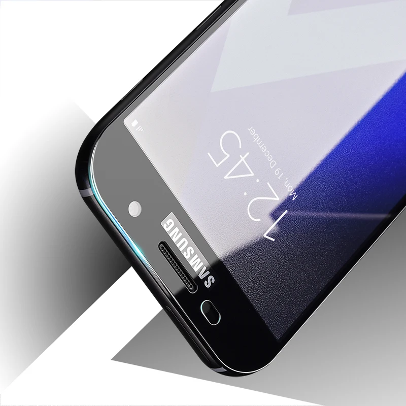 TOMKAS For Samsung Galaxy J3 J5 J7 2016 A3 A5 2017 to Edge Coverage Screen Protector Film For Galaxy J3 J5 J7 2016 A3 A5 2017    (3)