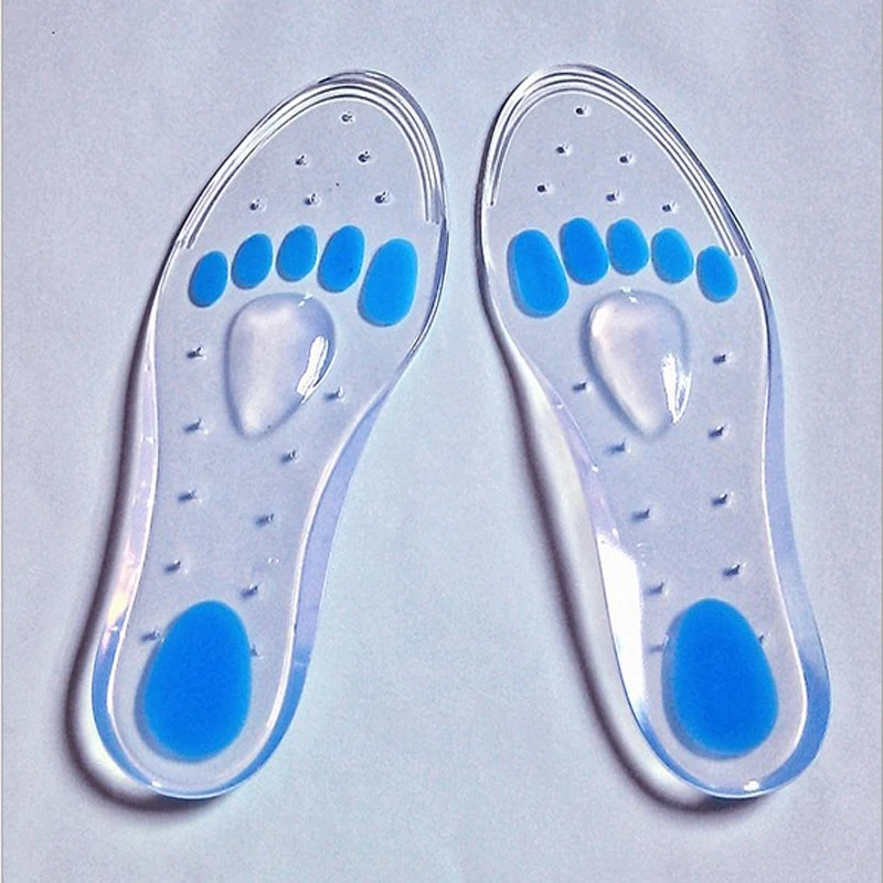 NEW Treatment Heel Pain Arch Support Running Sport Insoles Shock