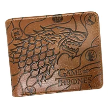 Высокое качество бумажник для мужчин зима скоро Игра престолов кошельки с держатель для карт/монета карман кошелек