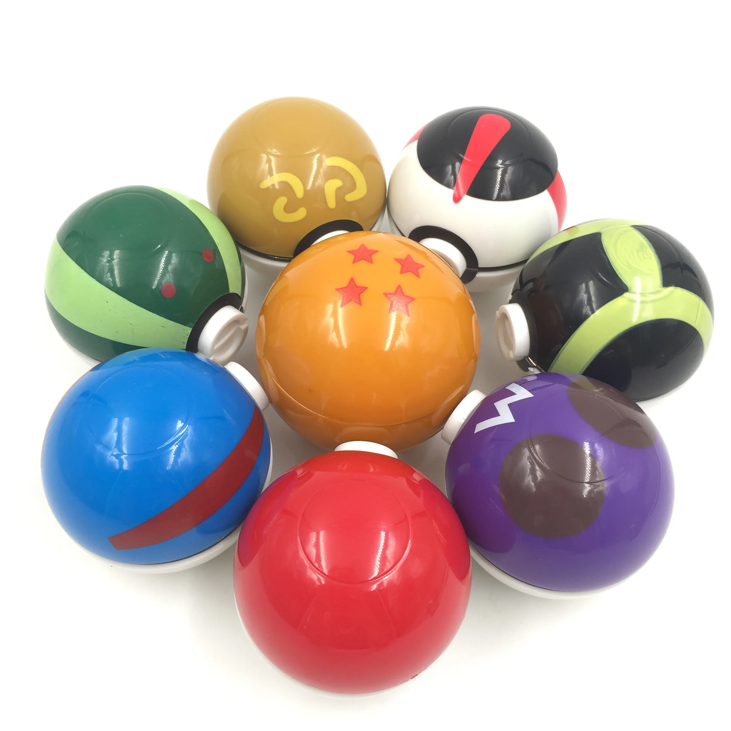 Herb Grinder 3Layers Game Pokemon and Pokeball Pikachu Tobacco Grinder