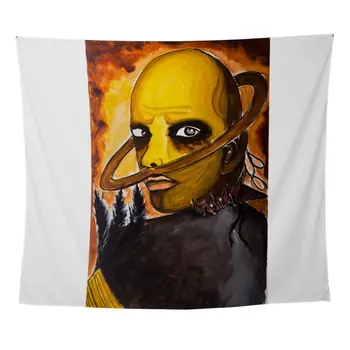 

The Dani Wall Tapestry for Wall Decoration Fabric Hanging Wall