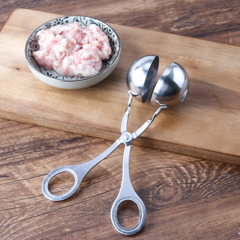 Convenient Stainless Steel Meatball Stuffed Meatball 3 HTB1FKEgSwHqK1RjSZFEq6AGMXXah