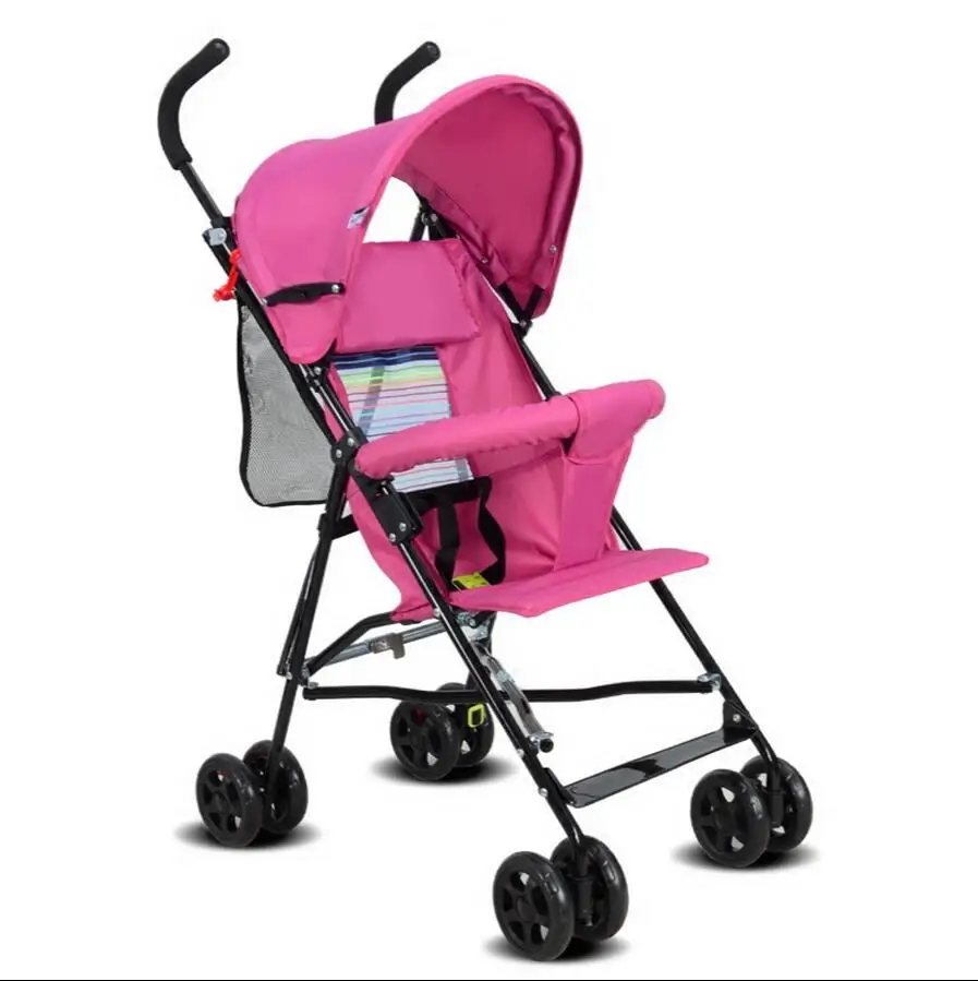

Breathable Super Light Weight Baby Stroller Summer Baby Car Shockproof Folding Easy Portable Prams and Pushchairs 3.2kg