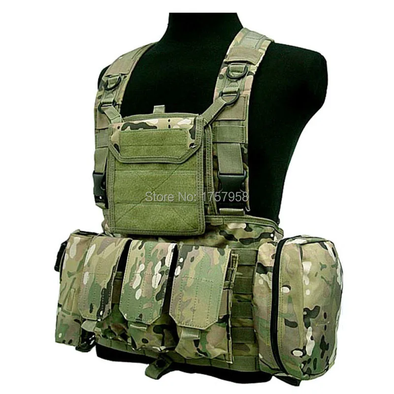 RRV-chest-ring-tactical-vest-military-equipment-airsoft-paintball-vest-tactical-combat-molle-vest-cp