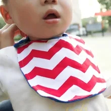 Фантазии пользовательские печати плотная шеврон рисунок детские товары BF xxx фото мягкий нагрудник хлопок Минки точка бандана bib