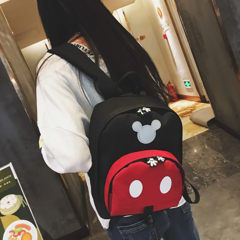 Школьные ранцы для детского сада Disney милый детский рюкзак с героями мультфильмов