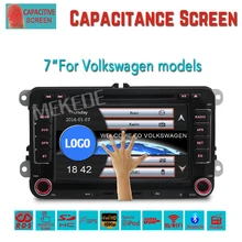 7inch Car Multimedia player for VW golf 4 golf 5 6 touran passat B6 sharan jetta caddy transporter t5 polo Cheapest promotion