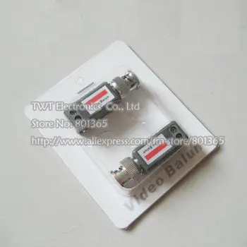

NCHTEK High Quality Coax CAT5 Camera CCTV BNC Video Channel Passive Balun Transceiver,30pcs (15pair ),Free shipping