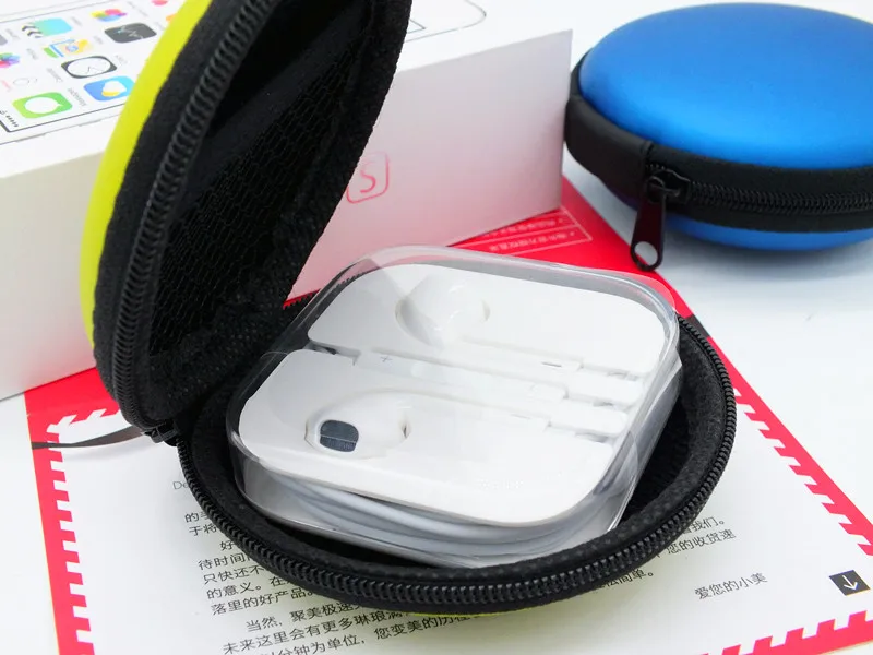 In Ear Earphones package box Headset Bluetooth data line headphone