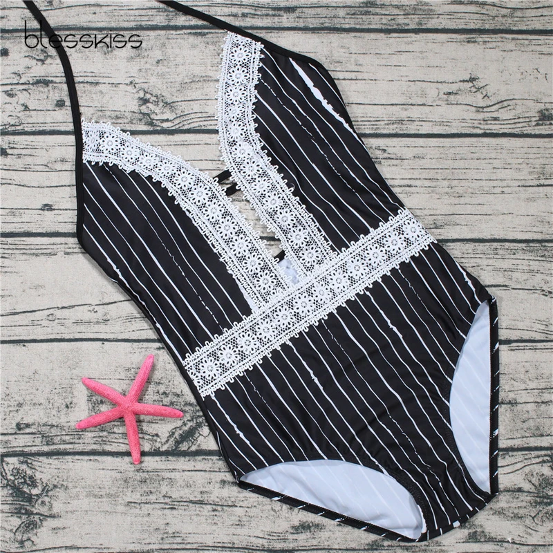 1 шт. женский слитный купальник с вязаным крючком и шнуровкой|bodysuit swim|swimwear