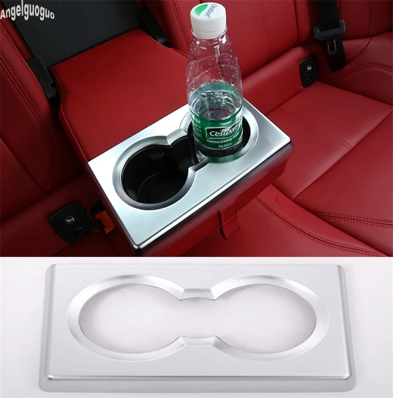 angelguoguo ABS Chrome Car Rear Seat Cup Holder