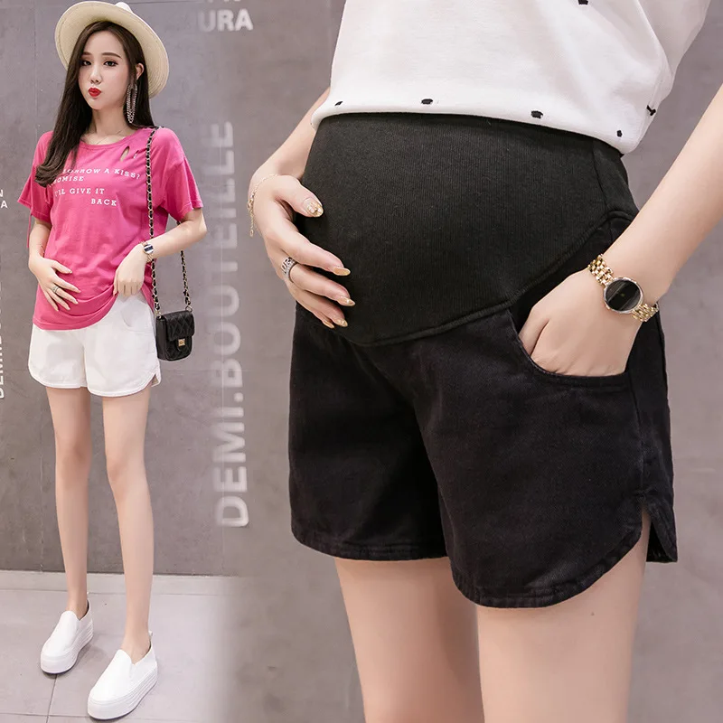 

Cotton Maternity Pregnancy Hot Pants Shorts For Pregnant Women Clothes Abdominal Thin Shorts Pants Pregnancy Gravidas Shorts Tro