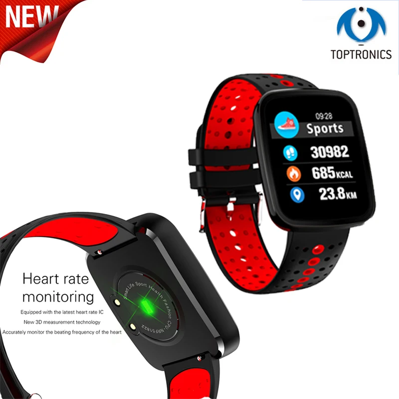 smart wristband yoho sports