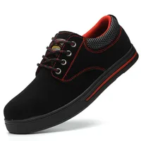 Men's Steel Toe Casual Work Sneakers