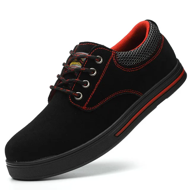 Men's Steel Toe Casual Work Sneakers