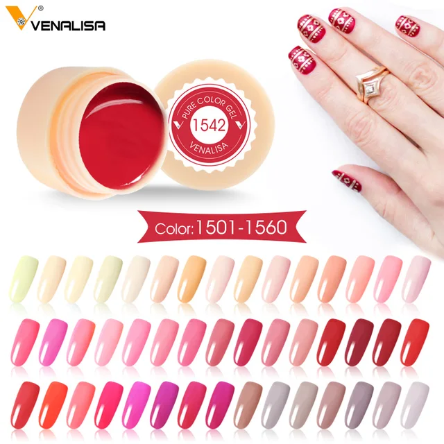 Venalisa Painting Gel 5ml Canni Nude Red Hot Nail Art High Quality Venalisa Painting Gel 5ml Canni Nude Red Hot Nail Art High Quality