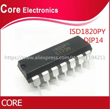 

100PCS ISD1820PY ISD1820 DIP14 DIP 1820PY new