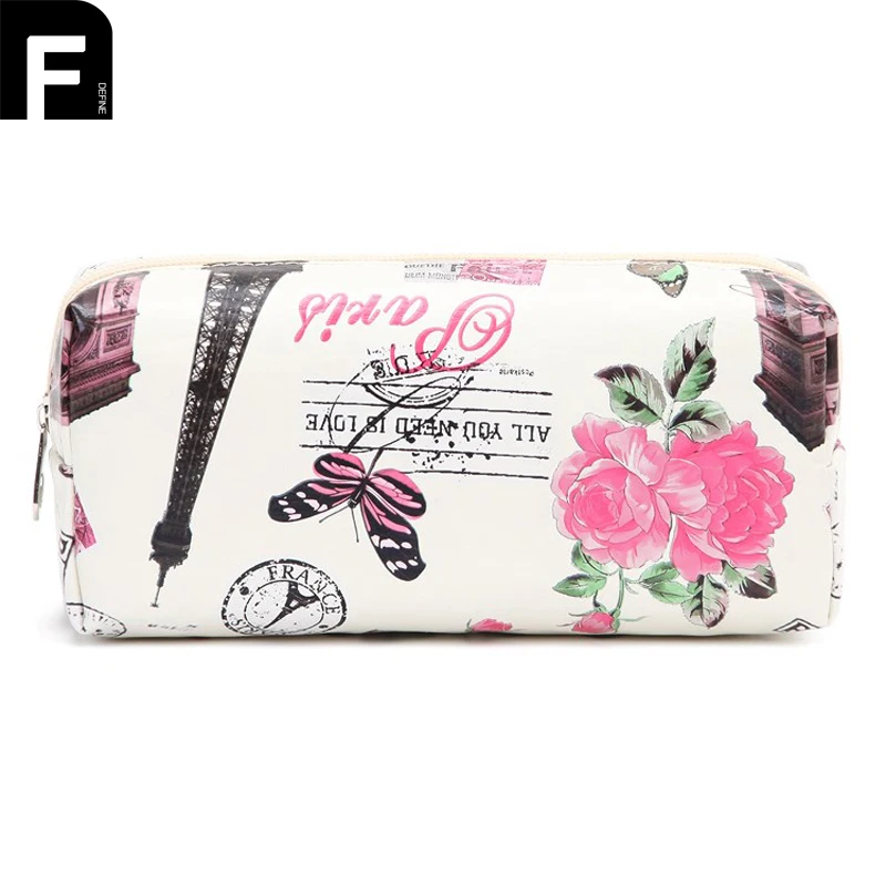 flower toiletry bag
