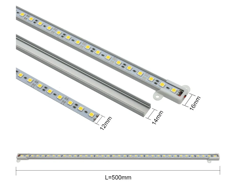 X LED stirp U 3
