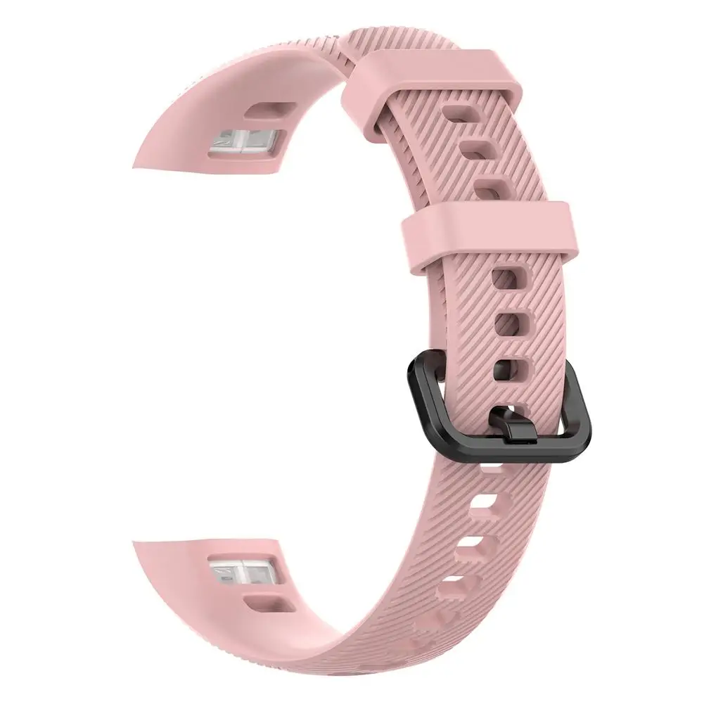 Новейший силиконовый наручный ремешок на замену часы браслет honor Band 5 Correa для huawei honor 5 умный Браслет - Цвет: E