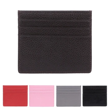 

Portable Women Men Slim Bank Credit ID Card Holder Business Case Bag Wallet