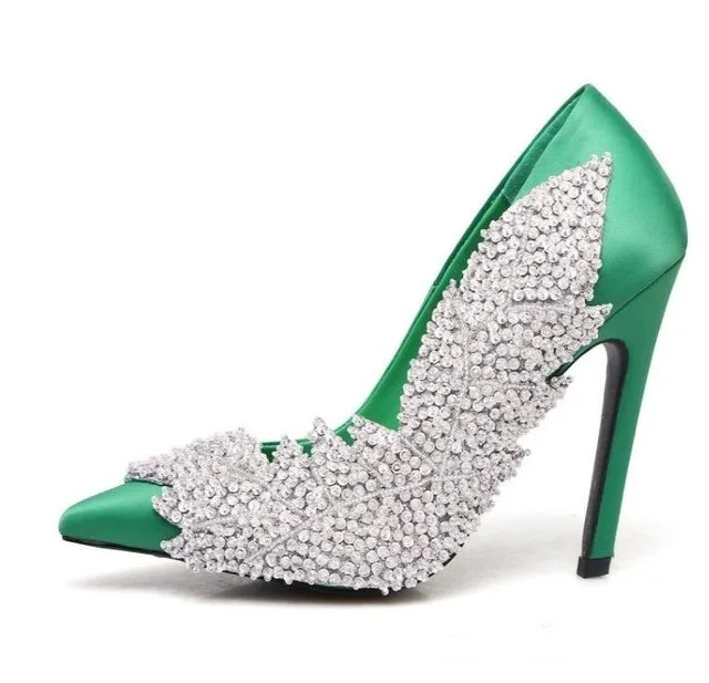 Women-Pointed-Toe-Crystal-embellished-Green-Satin-Pumps-Party-Wedding-Women-Shoes-Street-Fashion-Runways-Slip.jpg_640x640