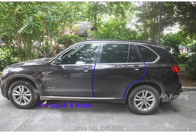 For Lexus GX Invisible Car Anti-collision Strip Protector Car Crash Bar Anti-rub Car Door Crash Protector (4)