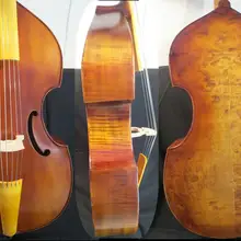 Твердая деревянная песня брена Маэстро 6 струн 2" viola da gamba коричневый цвет#13172