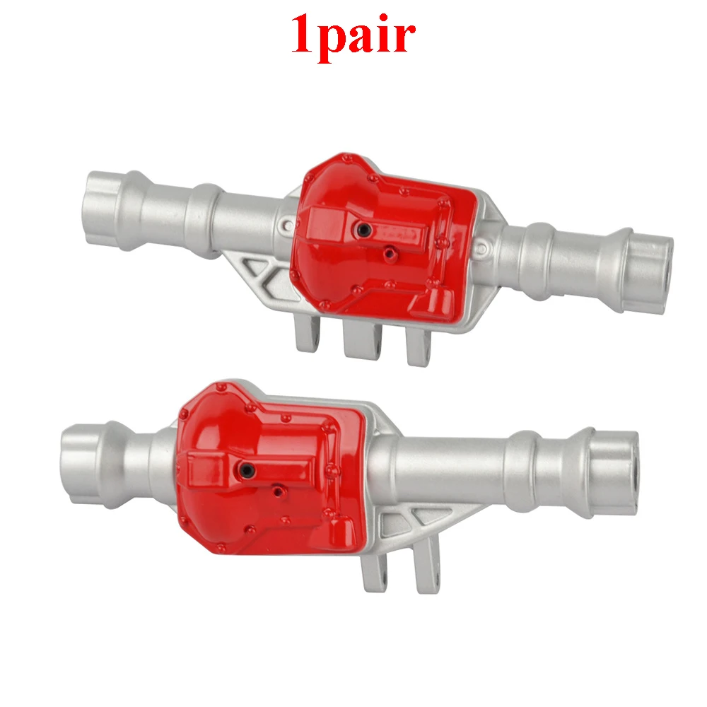 

1Pair TRX4 Front Rear Metal Axle Cover Axle Shell Weight Axle Housing for RC Model Cars Climbing Cars TRX-4 Mofification Parts