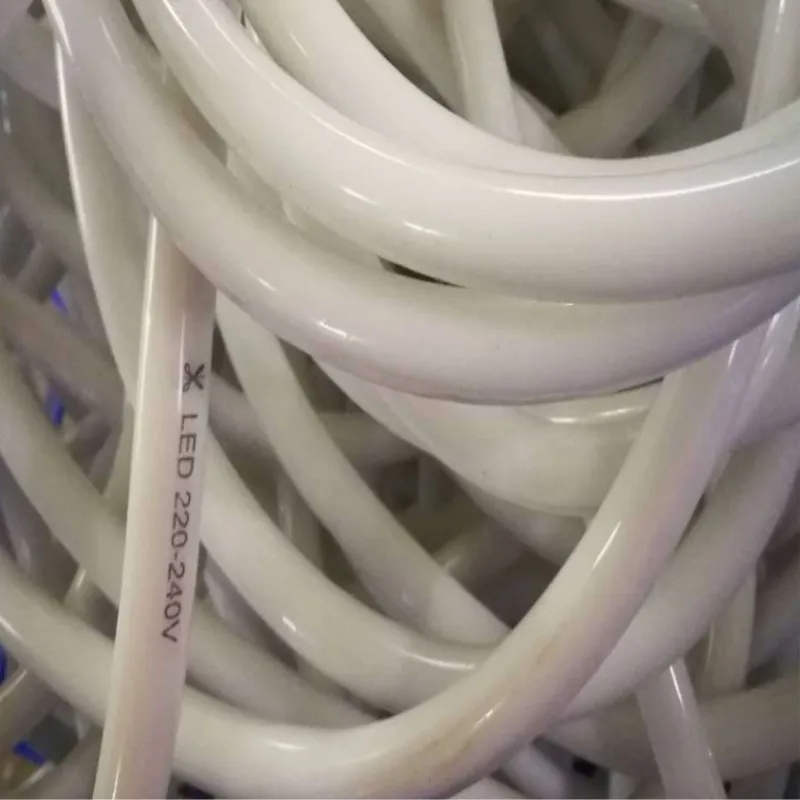 Светодиодная лента SMD2835 неоновая лампа круглая линия 360 светодиодная трубка