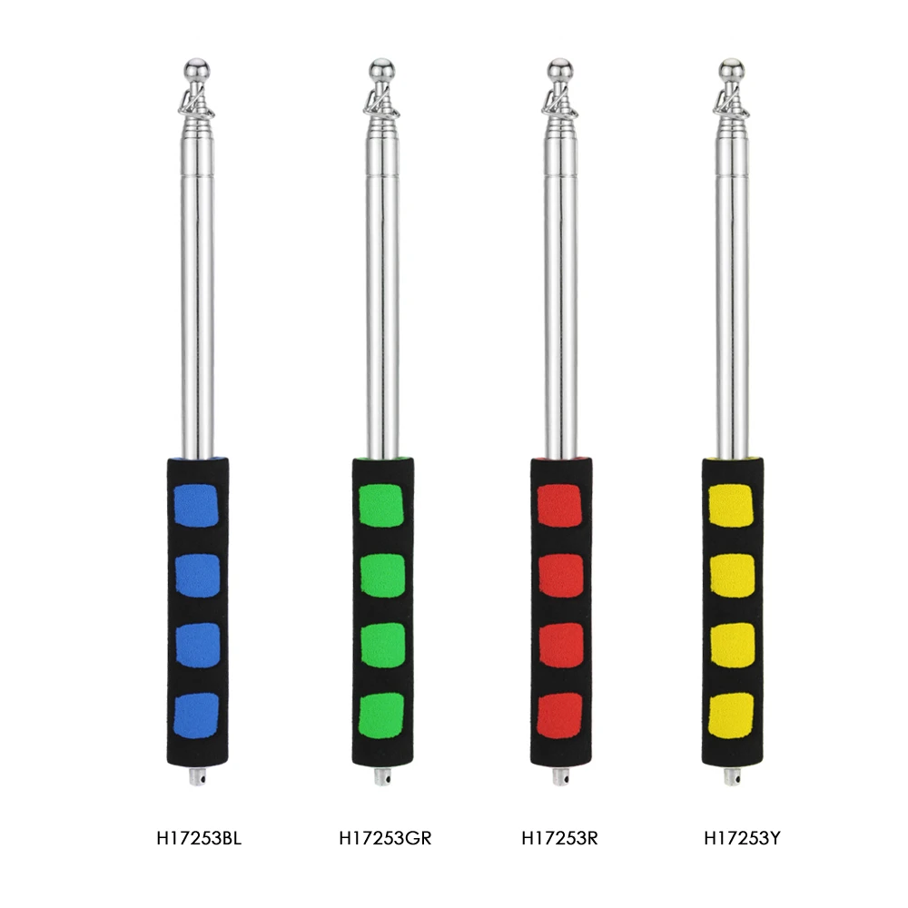 Stainless Telescopic Flag Pole 2 Meters Outdoor Telescopic Flag Pole