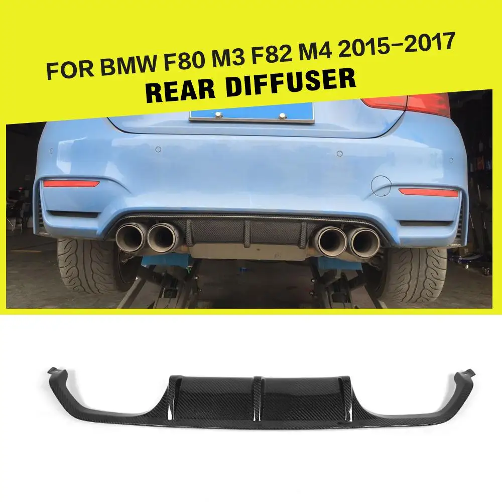 Car Styling Carbon Fiber / FRP Auto Rear Diffuser Lip ...