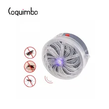 Coquimbo солнечная панель москитная убийца лампы Базз УФ лампа светильник для спальни наружная муха насекомых ошибка Солнечная убивающая лампа от насекомых