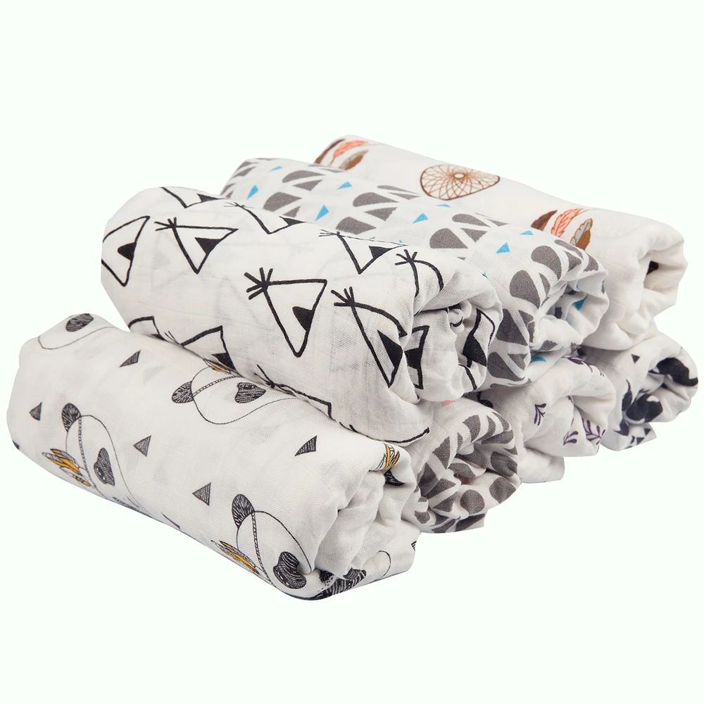 

Baby Blanket Muslim 100% Cotton Swaddles Soft Newborn Blanket Bath Gauze Infant Wrap Bedding Covers Play Mat Baby Warp Swaddling
