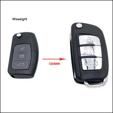 Wooeight 3 кнопки автомобильный чехол для дистанционного ключа модифицированный для Ford Fiesta 2013 Focus Mondeo Galaxy Kuga S-Max C-Max 2008 2009 2010